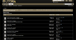 Desktop Screenshot of forums.utopia-game.com
